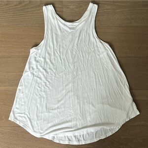 Old Navy Classic White Tank